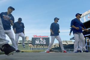 Friends on both sides of Cubs-Dodgers NLCS