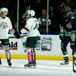 Silvertips hang on to beat Thunderbirds 3-2 for 4th straight win