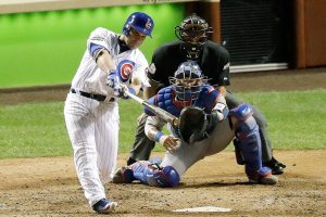 Pinch-hit grand slam lifts Cubs past Dodgers 8-4 in Game 1