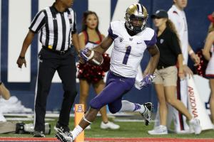 Huskies’ Ross coming into his own as a wide receiver