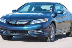 2017 Honda Accord V6 EX-L: a sporty family car