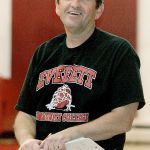 Larry Walker, shown in 2008, is stepping down after 31 years in the Everett Community College athletic department. (Elizabeth Armstrong / The Herald)