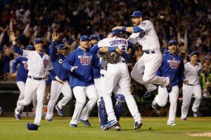 Cubs top Dodgers 5-0 to advance to first World Series since 1945