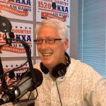 Stitch Mitchell, morning show host at Classic Country KXA.