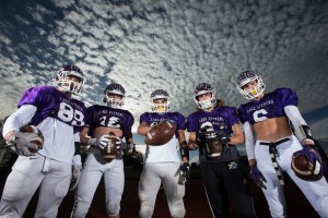 Bardue, talented WRs lead high-octane Lake Stevens offense