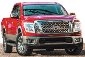 2016 Nissan Titan XD Pro-4X: fuel efficient towing, hauling