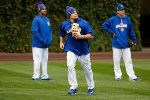 Cubs’ Schwarber not cleared by doctors to play in field