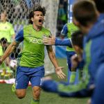 Sounders top Sporting KC 1-0 to advance in MLS playoffs