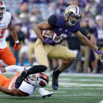 No. 4 Washington meets No. 17 Utah in battle of Pac-12’s best