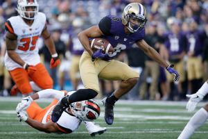 No. 4 Washington meets No. 17 Utah in battle of Pac-12’s best