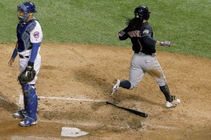 Indians blank Cubs 1-0 to take 2-1 lead in World Series