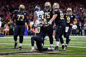 Seahawks frustrated with officiating in 25-20 loss to Saints