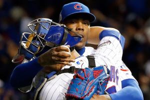 Chapman, Cubs stop Indians to cut World Series deficit to 3-2