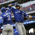 Estrada, Blue Jays romp in 10-1 win over Texas in ALDS Game 1
