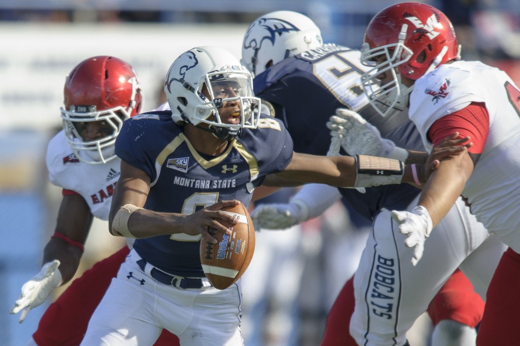 Gubrud’s 4 TD passes carry Eastern past Montana State 41-17