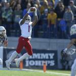 Gubrud’s 4 TD passes carry Eastern past Montana State 41-17