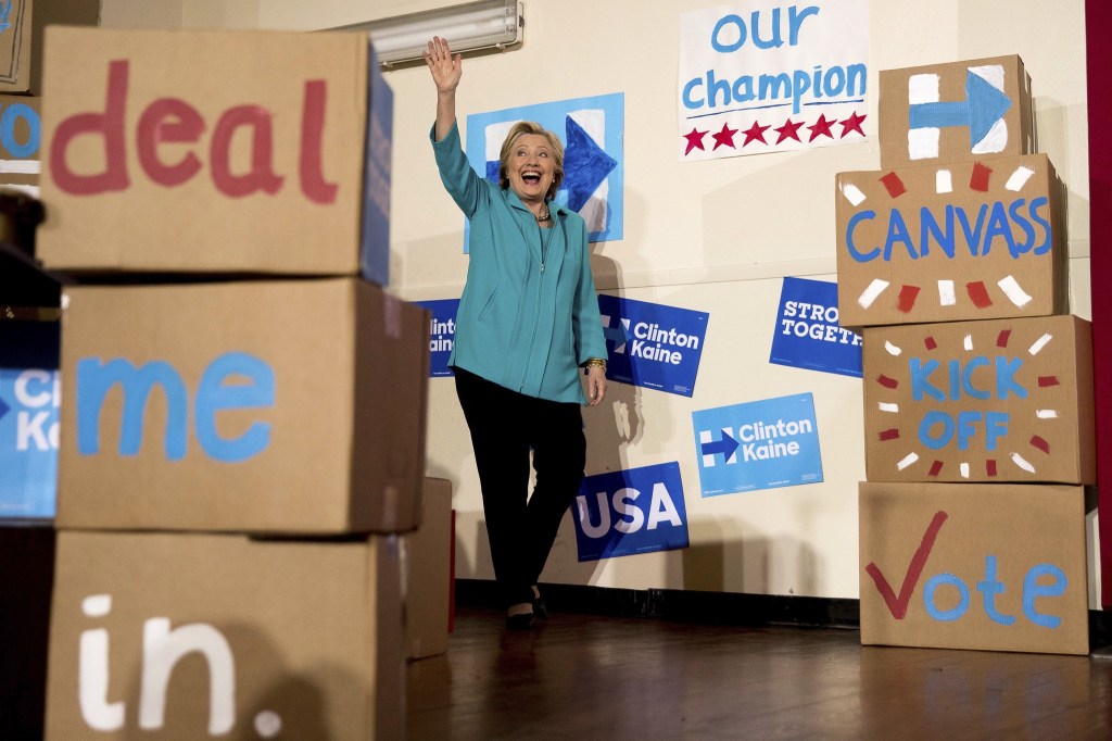 Clinton pushes back against ‘unprecedented’ new FBI review