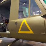 Identifying helicopter battalions a matter of color and shape