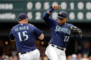 Mariner infielders Cano and Seager are Gold Glove finalists