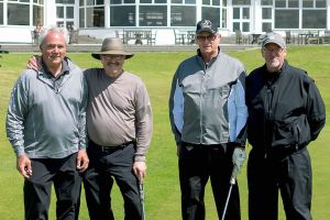Road trip: Golfers visit British Isle’s historic courses