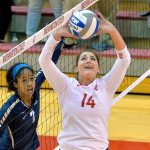 Haley MacDonald, a graduate of Jackson High School, is a senior setter on the Washington State University volleyball team that is the surprise of the Pac-12 this season. (Washington State Athletic Communications)