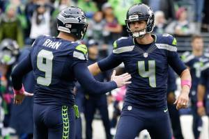 Kicker Hauschka unfazed by early misses