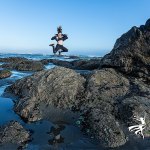 Madison Young, of Marysville, appears in a teaser image from the Dance Across the USA project. Young was one of the dancers selected to be photographed at Olympic National Park for the project that highlights both national parks and dance. (Photo by Jonathan Givens / Entertainment Photography Specialists)