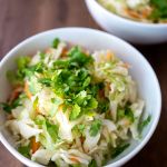 Easy Asian slaw is super easy, super fast and super delicious. (Rose McAvoy)
