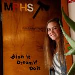 Super Kid Abby Magee, a Marysville Pilchuck senior, is known as a star student, a leader and an athlete. (Dan Bates / The Herald)