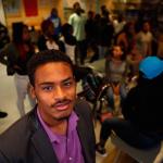 As well as being active in cross country and the cheer team, Cascade High School senior Mohamed Nour is president of the Black Student Union. (Dan Bates / The Herald)