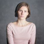 Amanda Knox in a scene from her self-titled documentary. (Netflix via AP)