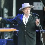 U.S. singer-songwriter Bob Dylan performing at Les Vieilles Charrues Festival in Carhaix, France, in 2012. Dylan won the 2016 Nobel Prize in literature, announced Thursday. (AP Photo/David Vincent, File)