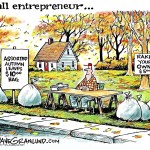 Editorial cartoons for Tuesday, Oct. 25