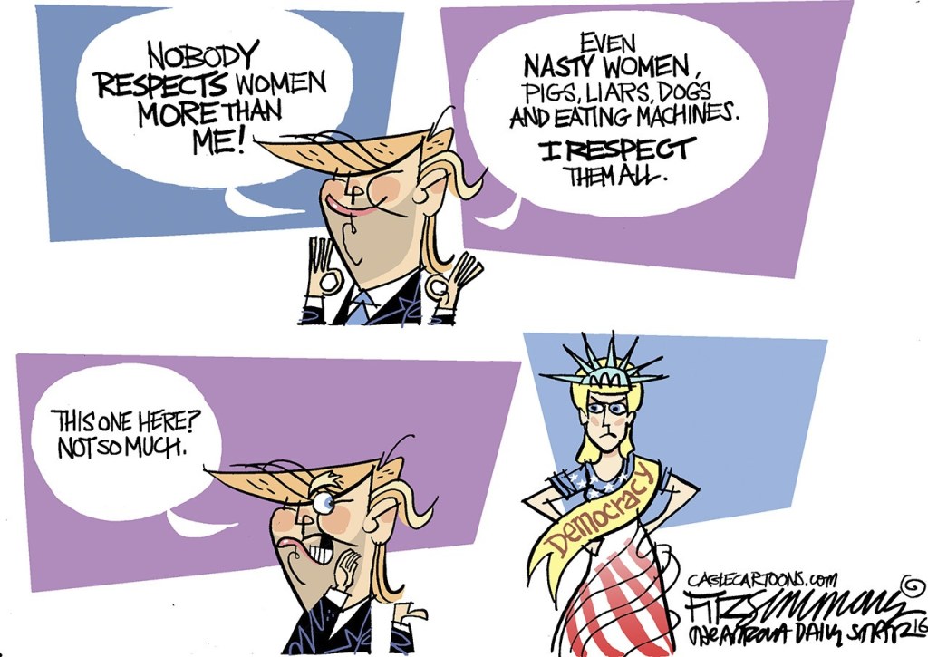 Editorial cartoons for Tuesday, Oct. 25