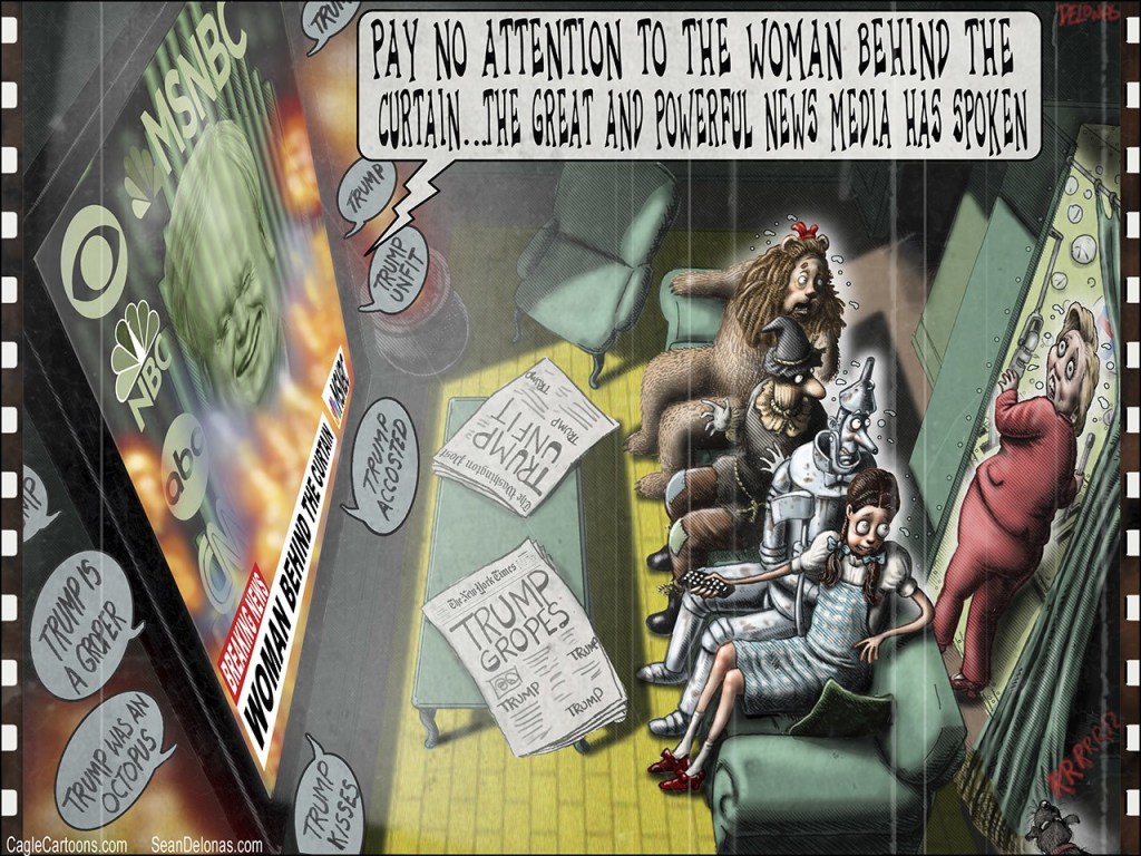 Editorial cartoons for Wednesday, Oct. 19