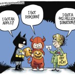 Editorial cartoons for Wednesday, Oct. 26