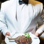 Beef and burgers are plentiful, thanks to lower production costs. But it is not translating into lower prices at restaurants. (The Washington Post / Scott Suchman)