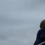 Democratic presidential nominee Hillary Clinton boards her campaign plane in Cleveland, New York, on Friday to travel to White Plains, New York. (AP Photo/Andrew Harnik)