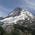 Associated Press file photo                                The 40-mile Timberline Trail circles Mount Hood in Oregon.