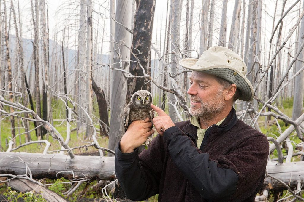 Paul Bannick, wildlife author and photographer, will discuss the genesis of his new book, &ldquo;OWL: A Year in the Lives of North American Owls,&rdquo; at &ldquo;Birds at the Burke&rdquo; on Oct. 8. (Photo courtesy Paul Bannick)