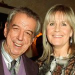 In this March 29, 2012 photo, songwriter Rod Temperton and his wife, Kathy, attend a Teenage Cancer Trust concert at the Royal Albert Hall in London. Temperton, 66, died of cancer in London, his music publisher said Wednesday. Temperton wrote Michael Jackson&rsquo;s &ldquo;Thriller&rdquo; and other hits. (Yui Mok/PA via AP, File)