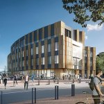 The new 130,000-square-foot UW CSE building will provide space for the University of Washington to double the number of computer science and engineering graduates annually. (LMN Architects)