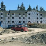 A Bellevue developer is building in Everett the first of 25 WoodSpring Suites hotels planned in the the Pacific Northwest. (Jim Davis / HBJ)