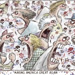 Editorial cartoons for Saturday, Oct. 29