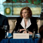 In this image released by Bleecker Street, Rachel Weisz portrays writer and historian Deborah E. Lipstadt in a scene from &ldquo;Denial.&rdquo; (Laurie Sparham/Bleecker Street via AP)