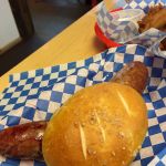 The schnitzel sandwich at ​Brat ​From Deutschland in Lake Stevens. (Aaron Swaney)