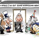 Editorial cartoons for Friday, Oct. 28