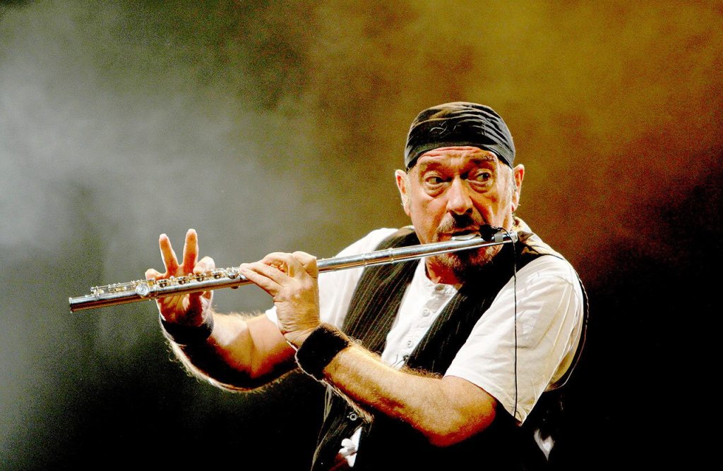 Ian Anderson and the rest of Jethro Tull&rsquo;s current lineup are slated to play tonight in Seattle. (Associated Press)
