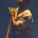 Kanye West brings his brand of hip-hop to KeyArena on Wednesday. (Invision)