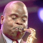 Jazz saxophonist Maceo Parker is set to perform with the Jones Family Singers on Oct. 29 at the Moore Theatre in Seattle. (Associated Press)